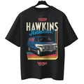 HAWKINS HITMAKER PLAYERA :  STRANGER THINGS