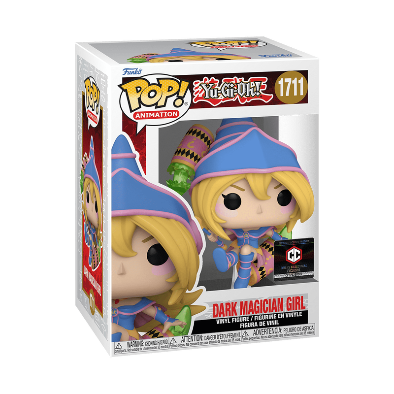 MAGA OSCURA EXCLUSIVO CHALICE COLLECTIBLES : YU GI OH - FUNKO POP