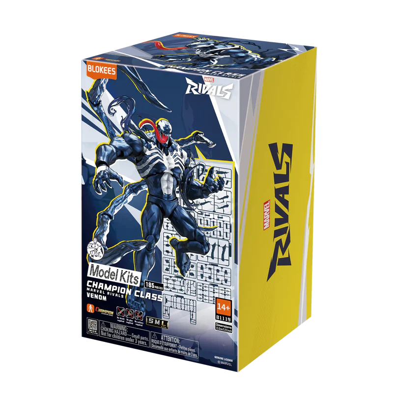 Blokees Marvel Rivals Champion Class: Venom 81119