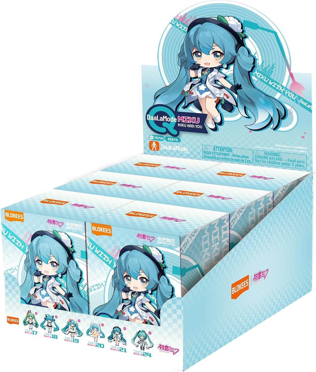 BLINDBOX HATSUNE MIKU SERIES Q