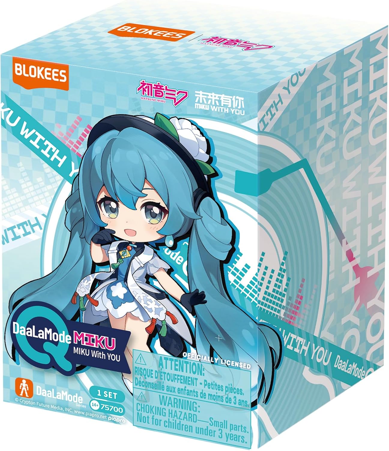BLINDBOX HATSUNE MIKU SERIES Q