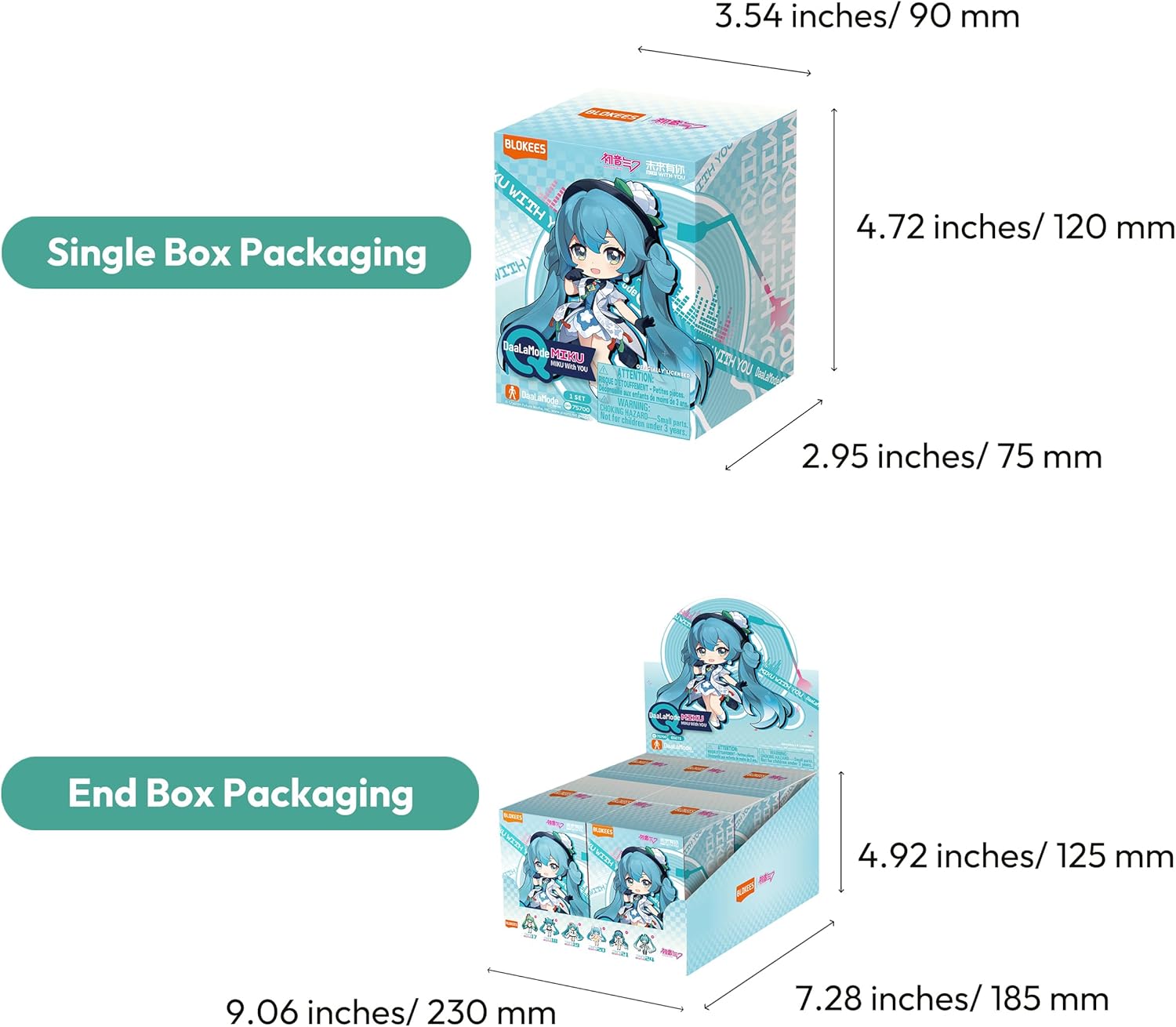 BLINDBOX HATSUNE MIKU SERIES Q