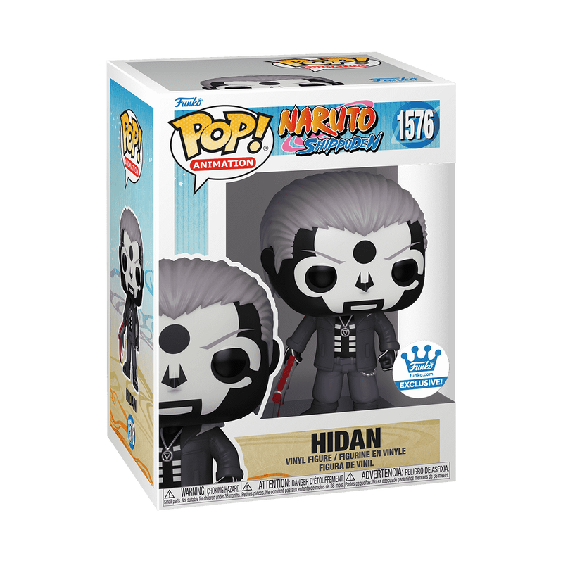 HIDAN EXCLUSIVO FUNKO SHOP #1576 : NARUTO  FUNKO POP