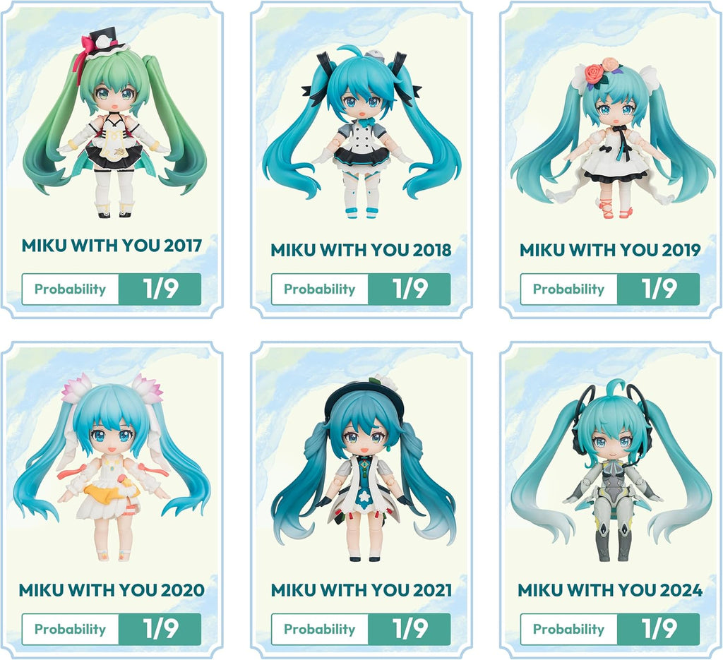 BLINDBOX HATSUNE MIKU SERIES Q