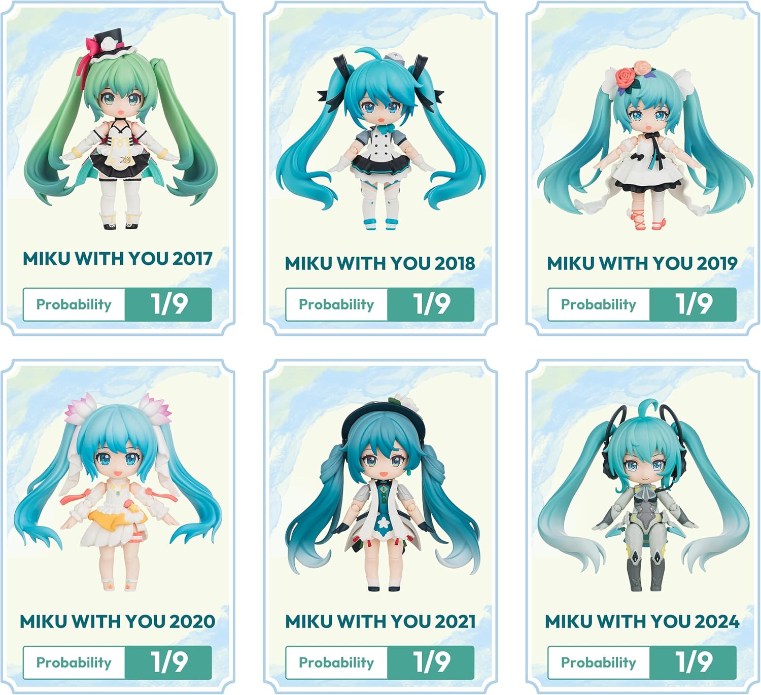 BLINDBOX HATSUNE MIKU SERIES Q