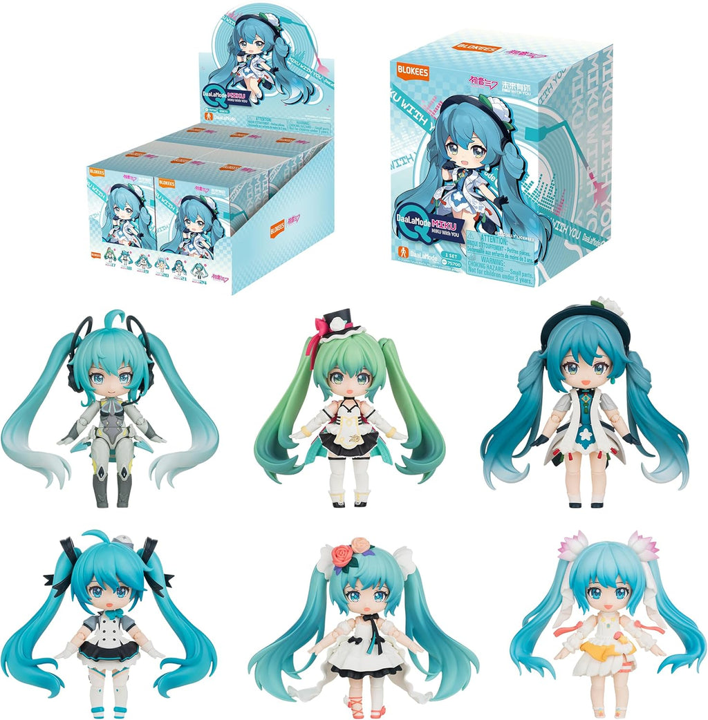 BLINDBOX HATSUNE MIKU SERIES Q