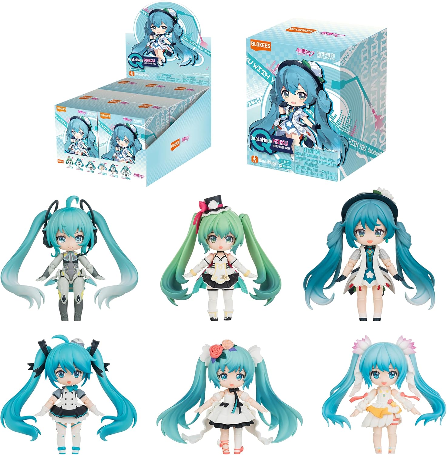 BLINDBOX HATSUNE MIKU SERIES Q
