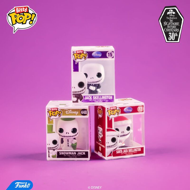 Sobre Sorpresa Bitty Pop! The Nightmare Before Chrismas