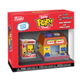 Bitty Pop! Bitty Town: Los Simpson - Bart Simpson y Kiwi-E Mart