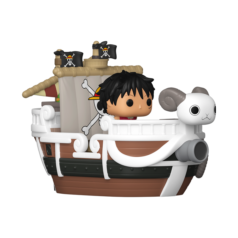 MONKEY D. LUFFY & GOING MERRY : ONE PIECE - BITTY POP! RIDES