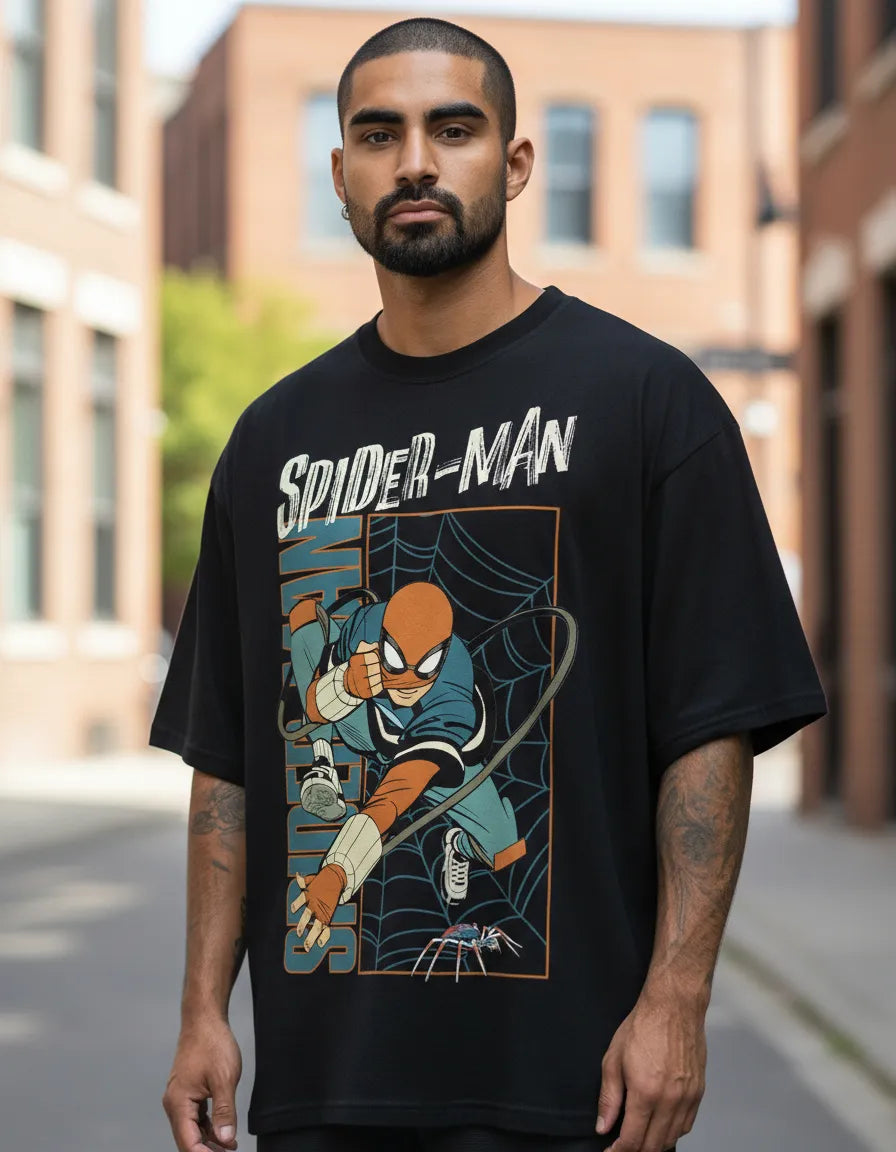 SPIDERMAN  PLAYERA