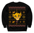 SUDADERA SIMBA UGLY PULLOVER DISNEY