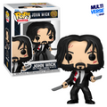 JOHN WICK CON CUCHILLOS #1763 : JOHN WICK 4 - FUNKO POP! MOVIES