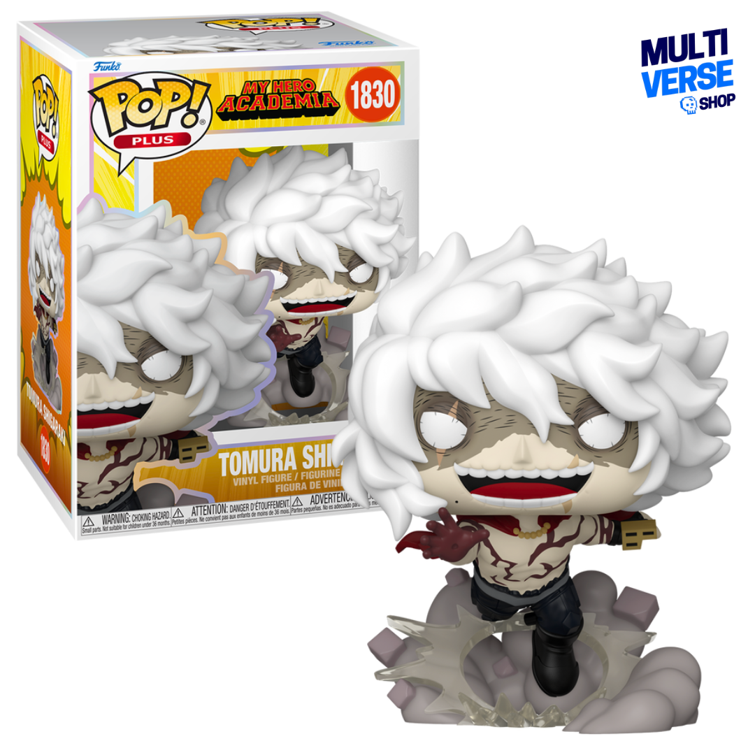 TOMURA SHIGARAKI (PLUS) #1830 : MY HERO ACADEMIA - FUNKO POP! ANIMATION
