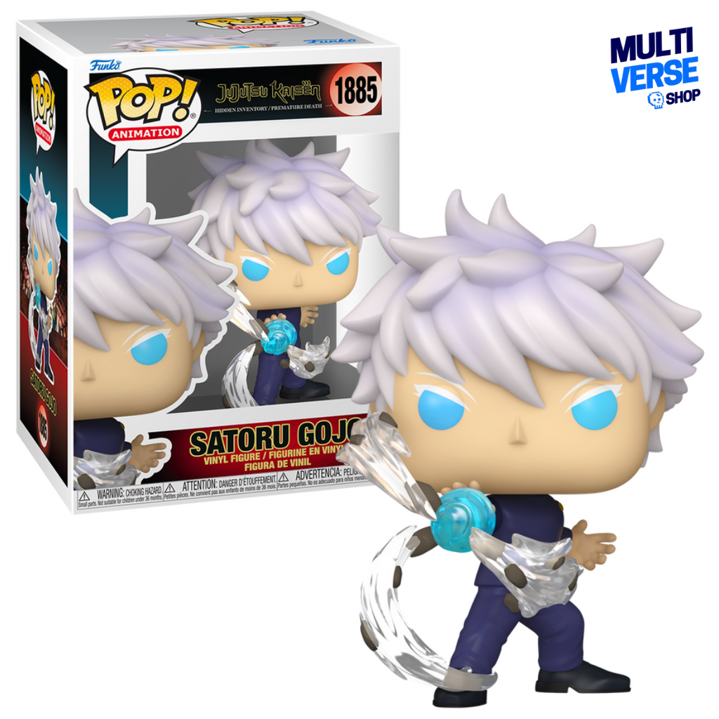 SATORU GOJO HIDDEN INVENTORY #1885 : JUJUTSU KAISEN - FUNKO POP! ANIMATION