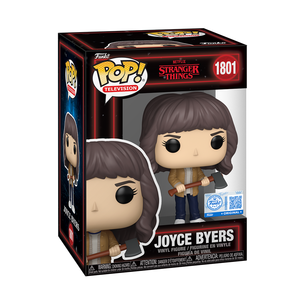 JOYCE BYERS #1801 : STRANGER THINGS - FUNKO POP