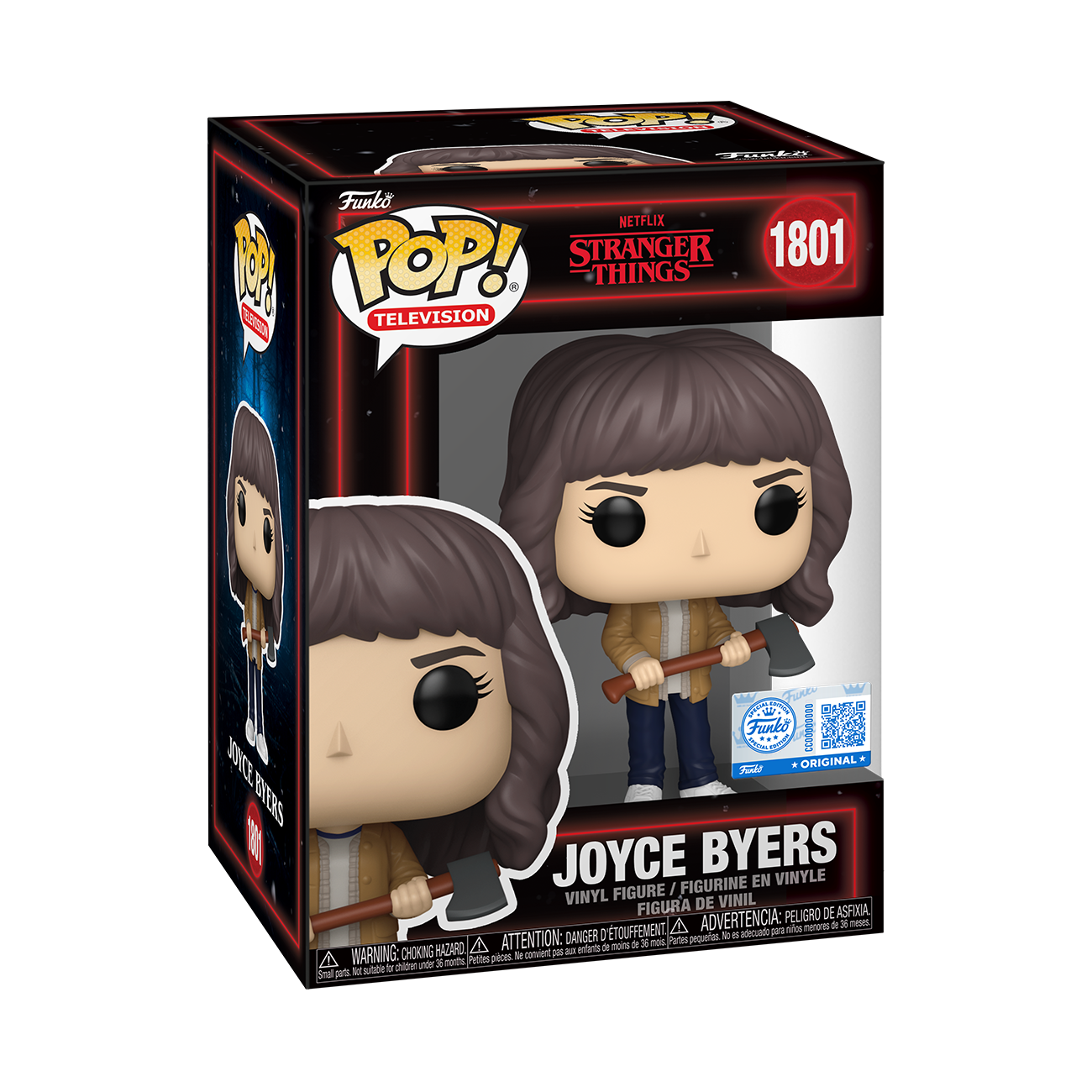 JOYCE BYERS #1801 : STRANGER THINGS - FUNKO POP