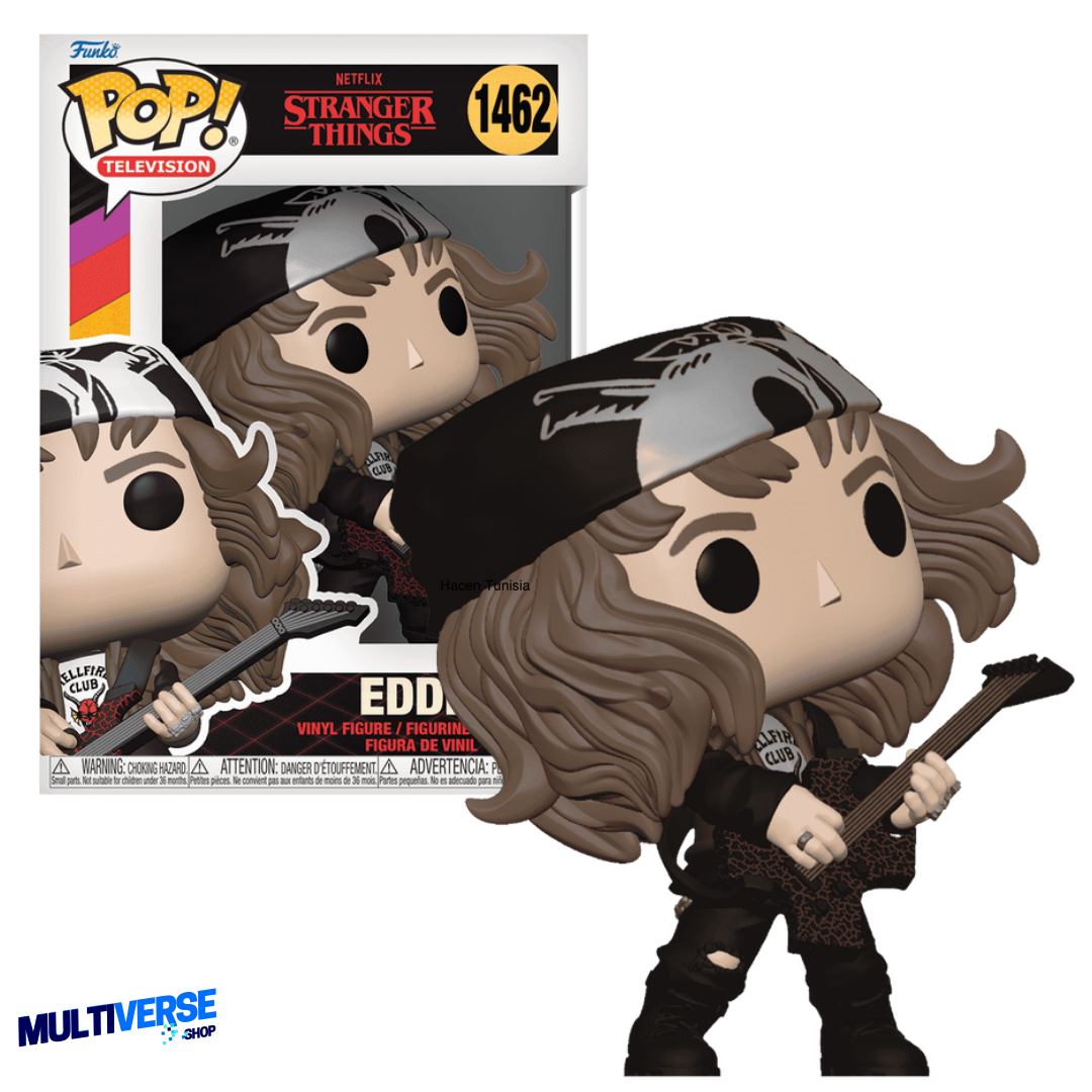 EDDIE #1462 : STRANGER THINGS - FUNKO POP! TELEVISION