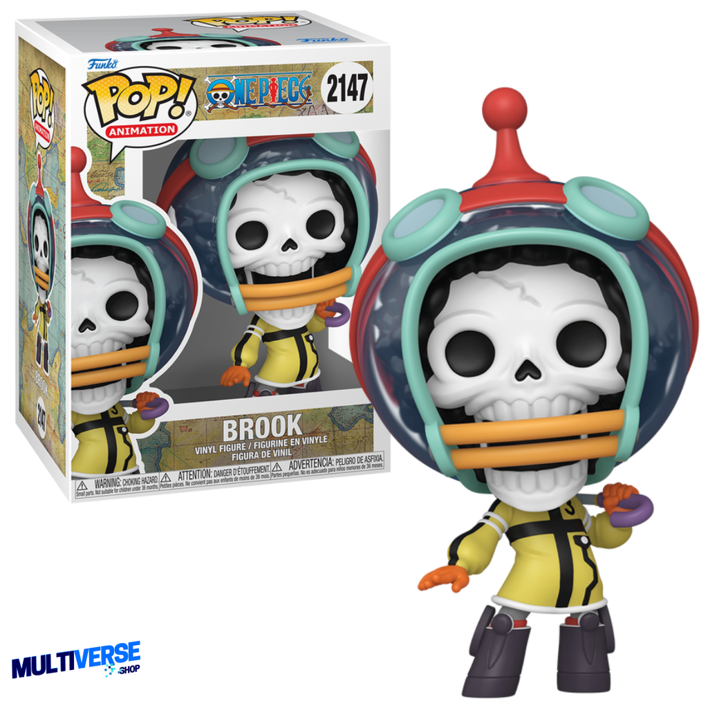 BROOK (EGGHEAD ARC) #2147 : ONE PIECE - FUNKO POP! ANIME