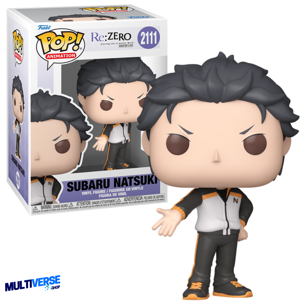 SUBARU NATSUKI #2111 : RE ZERO - FUNKO POP! ANIMATION