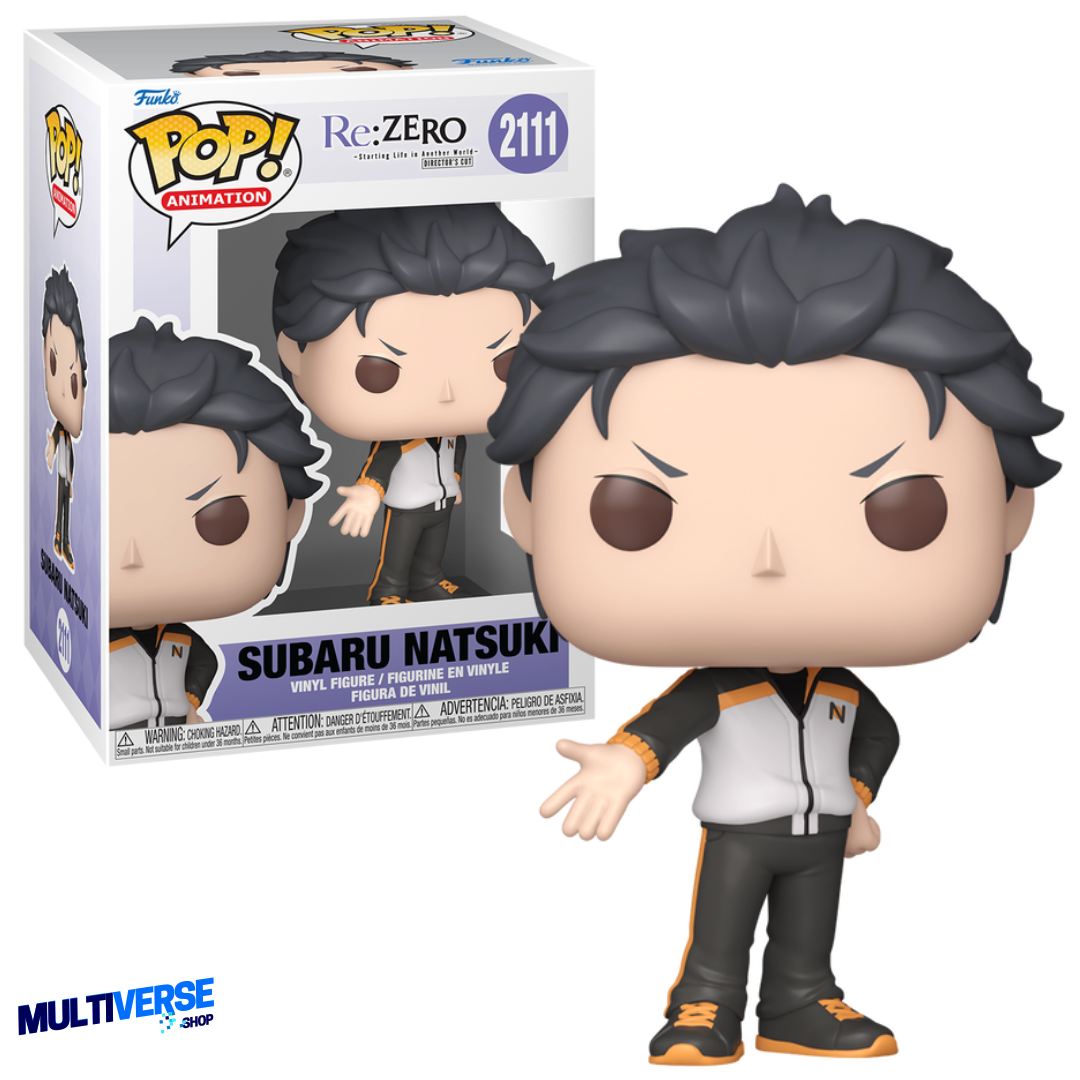 SUBARU NATSUKI #2111 : RE ZERO - FUNKO POP! ANIMATION