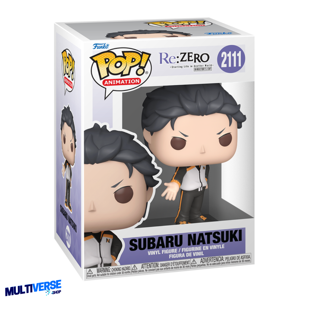 SUBARU NATSUKI #2111 : RE ZERO - FUNKO POP! ANIMATION