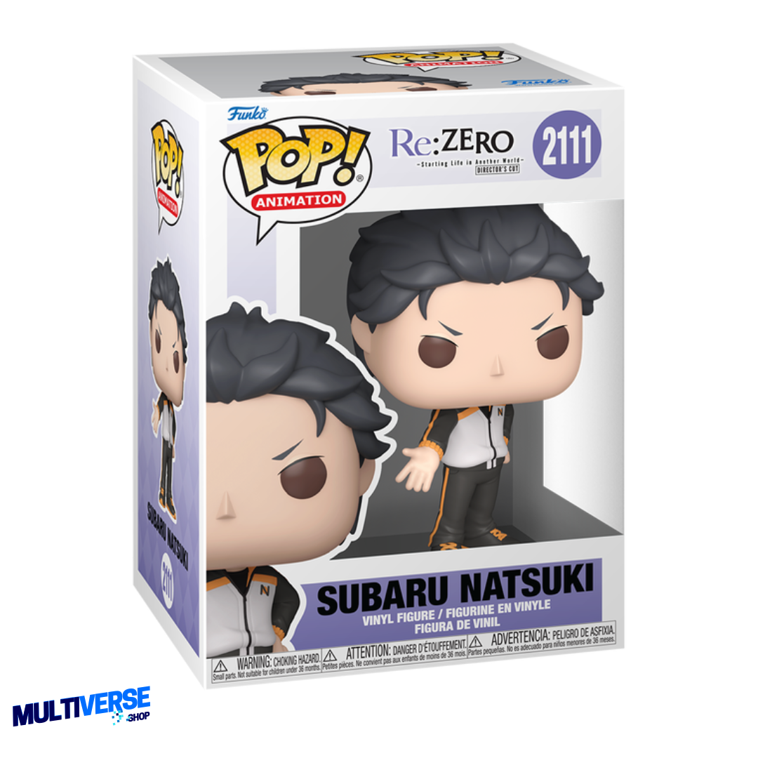 SUBARU NATSUKI #2111 : RE ZERO - FUNKO POP! ANIMATION