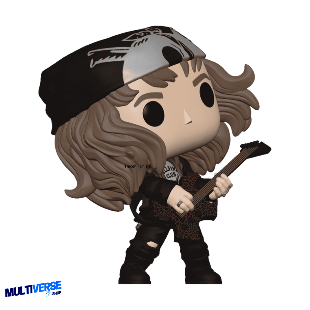 EDDIE #1462 : STRANGER THINGS - FUNKO POP! TELEVISION