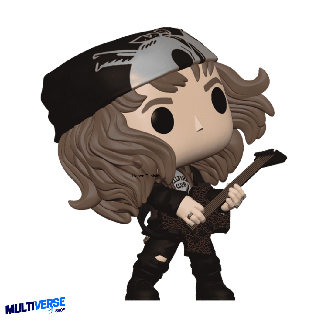 EDDIE #1462 : STRANGER THINGS - FUNKO POP! TELEVISION