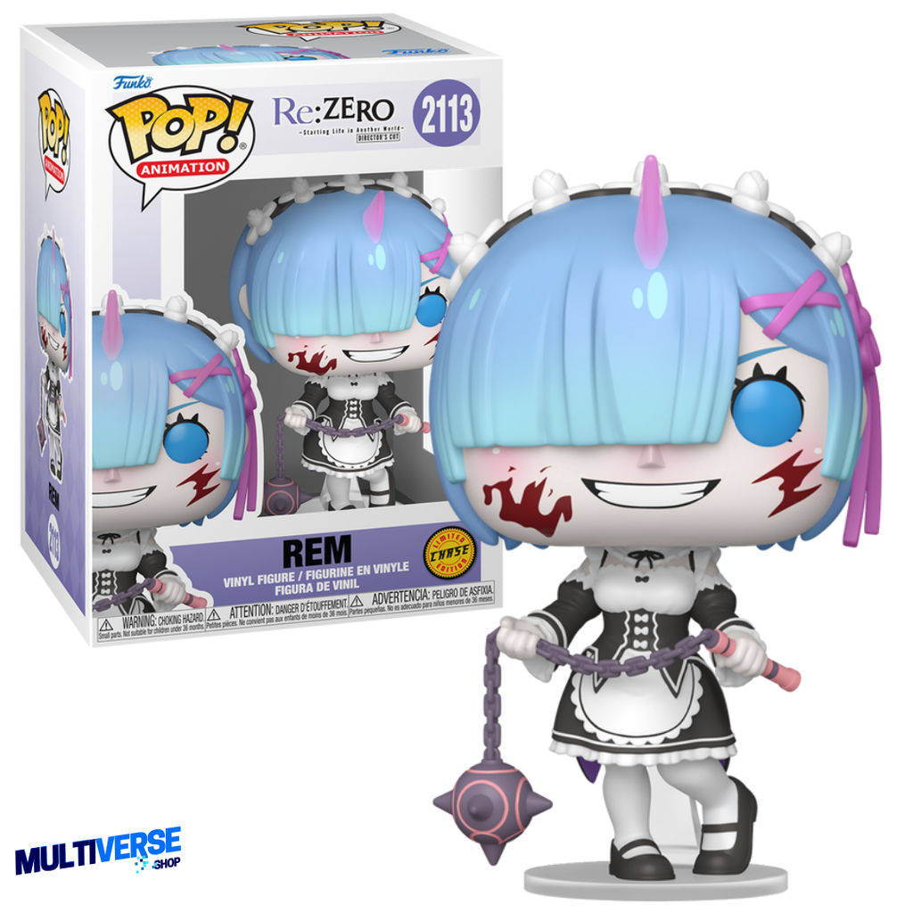 REM (CHASE) #2113 : RE ZERO - FUNKO POP! ANIMATION