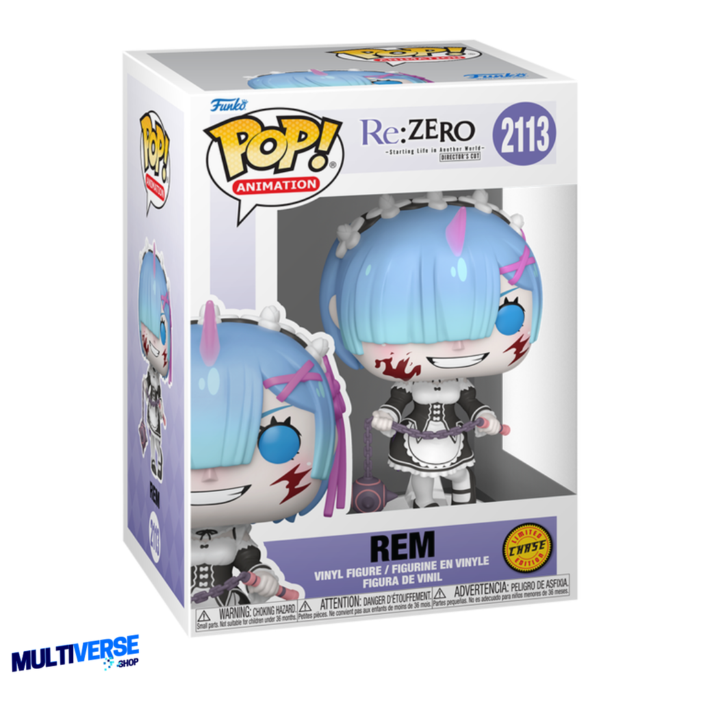 REM (CHASE) #2113 : RE ZERO - FUNKO POP! ANIMATION