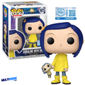 CORALINE WITH DOLL (EXCLUSIVA) #1973 : CORALINE 15TH ANIVERSARIO - FUNKO POP!  MOVIES