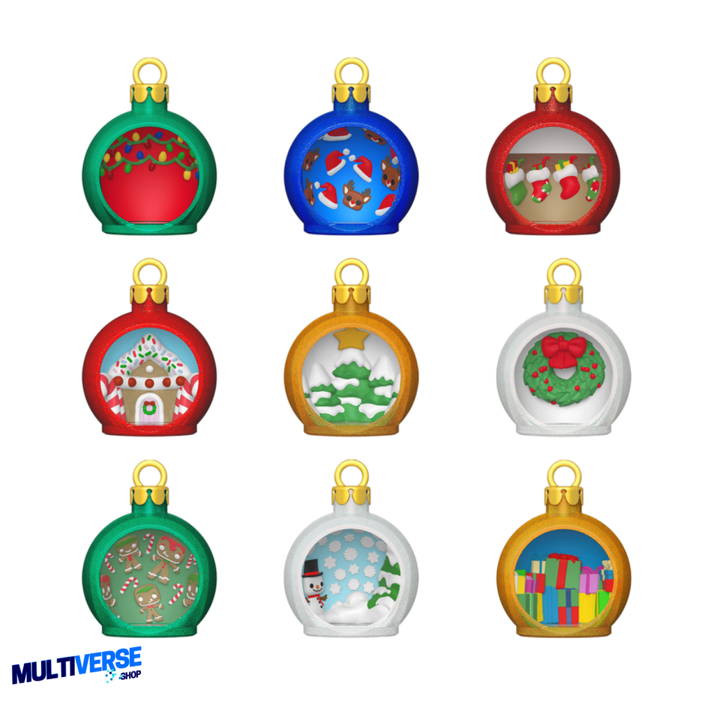 BITTY POP! ORNAMENTS (ESFERAS) 9-PACK