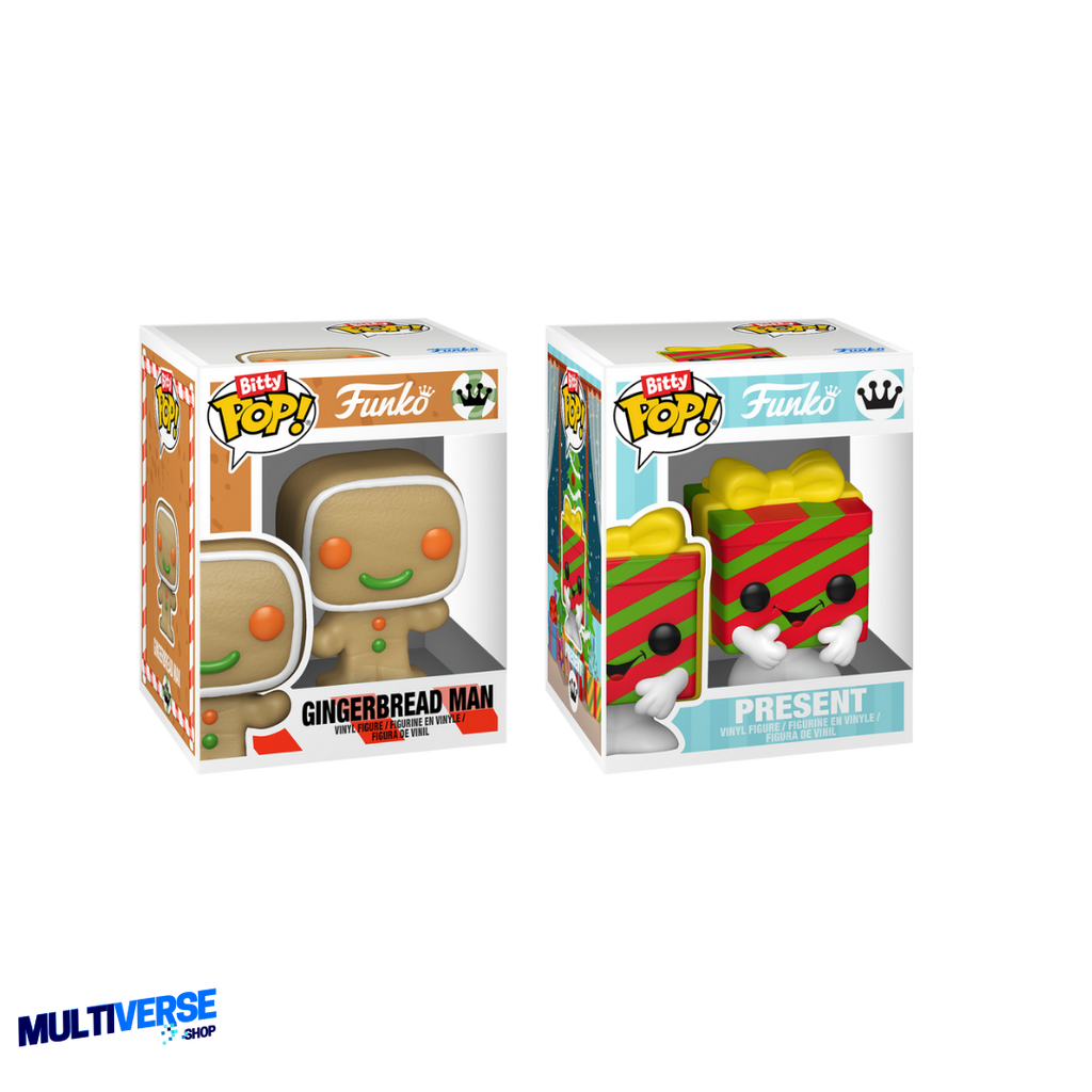 BITTY POP! ORNAMENTS (ESFERAS) 9-PACK