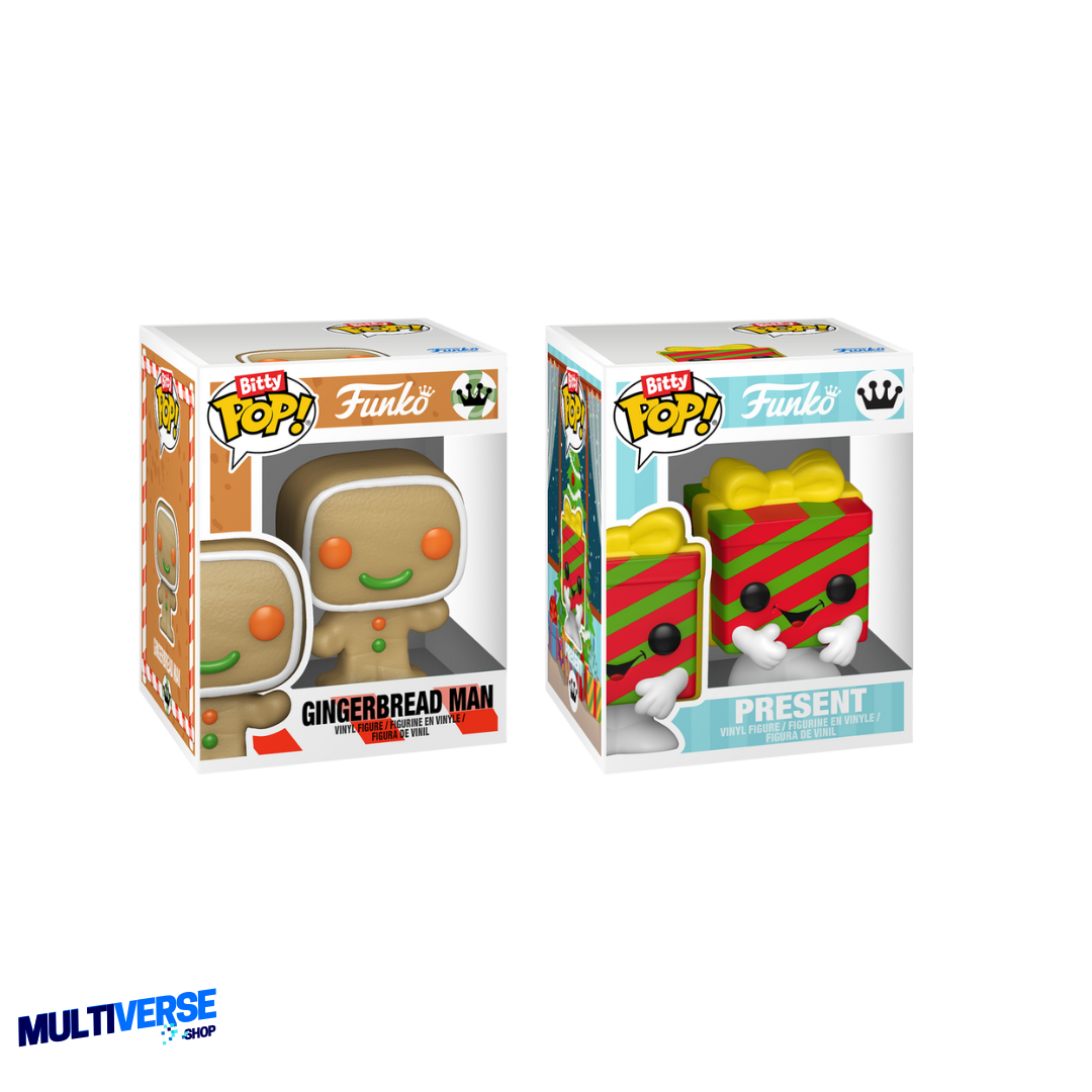 BITTY POP! ORNAMENTS (ESFERAS) 9-PACK