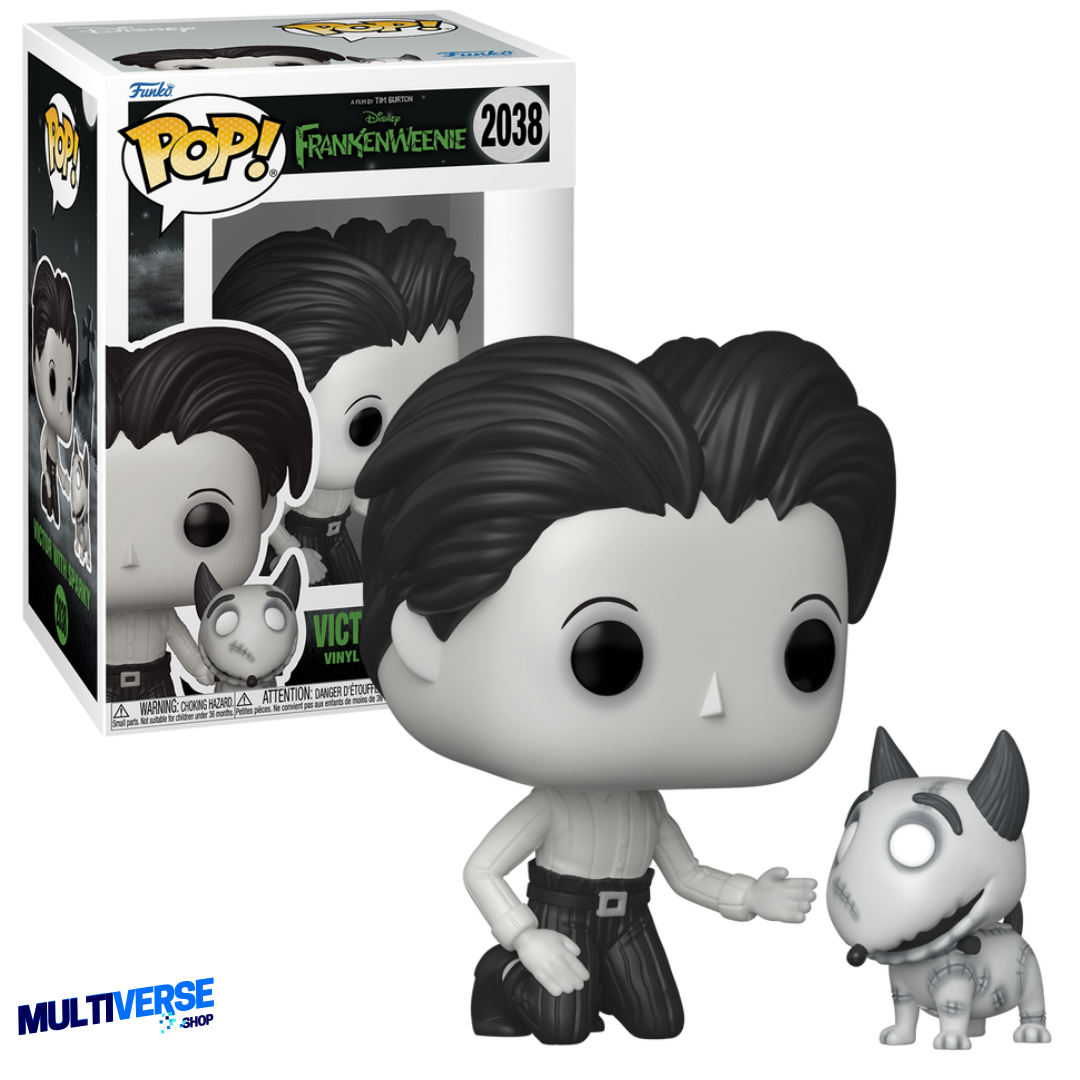VICTOR Y SPARKY : FRANKENWEENIE - FUNKO POP! & BUDDY