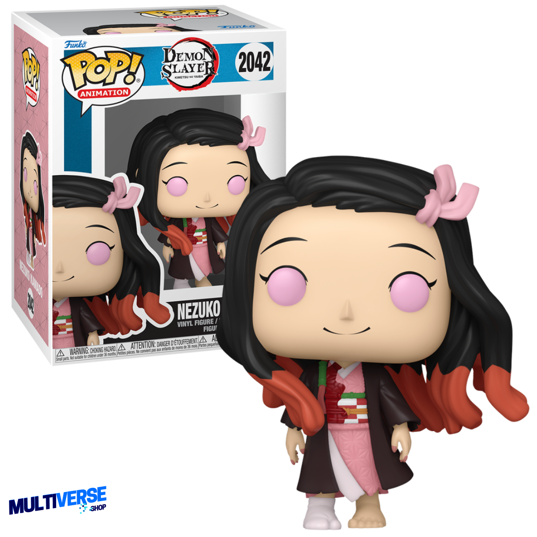 NEZUKO KAMADO #2042 : DEMON SLAYER - FUNKO POP! ANIME