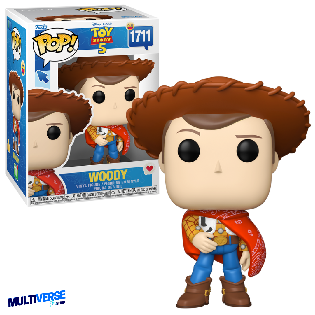 WOODY #1711 : TOY STORY - FUNKO POP!