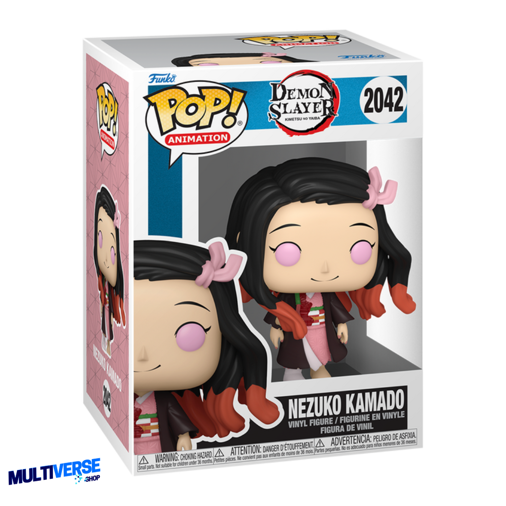 NEZUKO KAMADO #2042 : DEMON SLAYER - FUNKO POP! ANIME