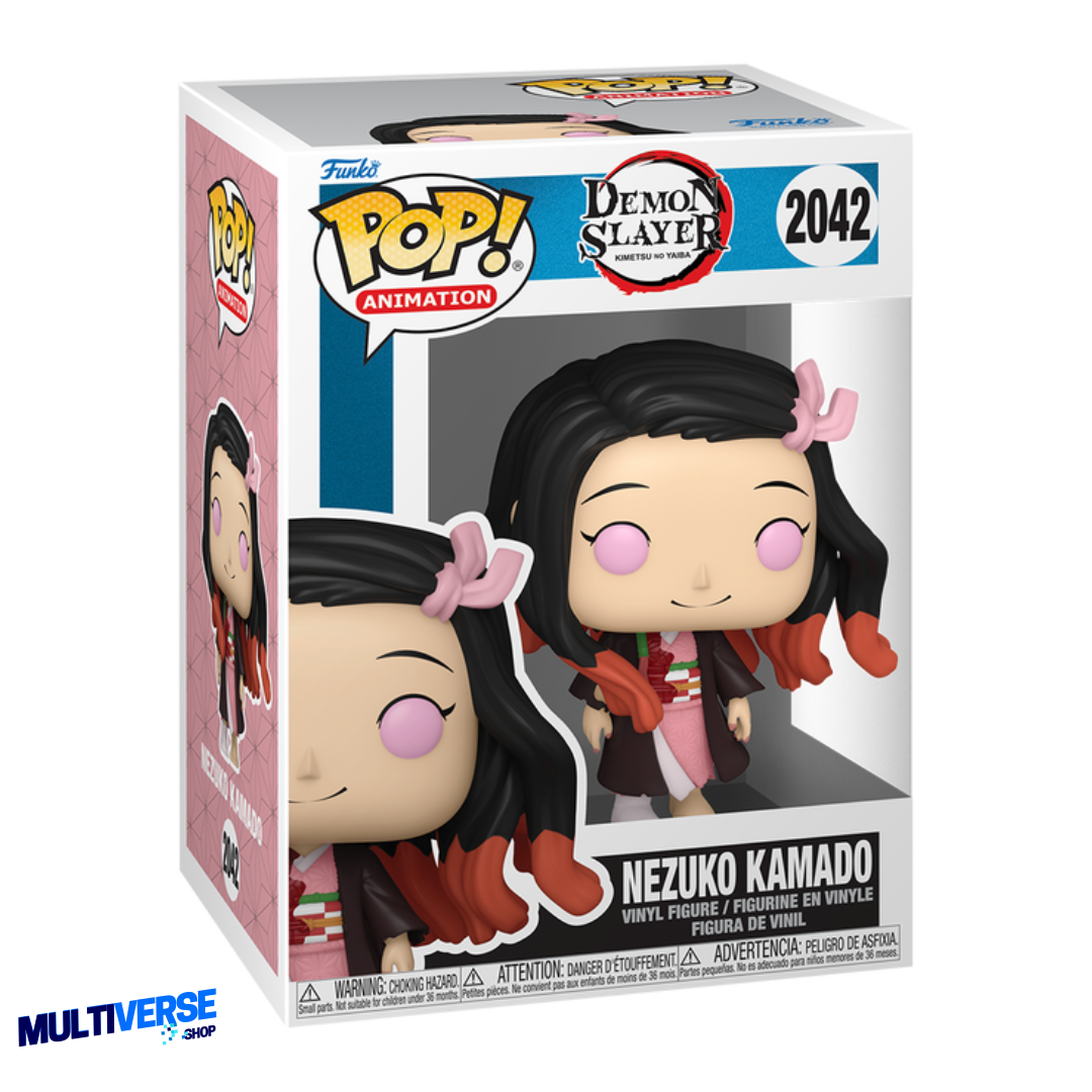 NEZUKO KAMADO #2042 : DEMON SLAYER - FUNKO POP! ANIME
