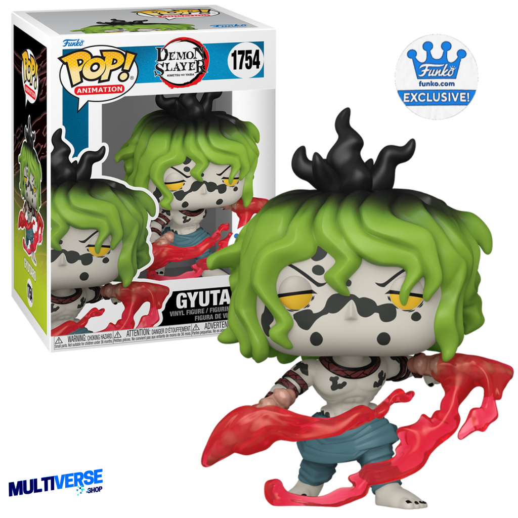 GYUTARO (BLOOD ATACK) FS EXCLUSIVE #1754 : DEMON SLAYER - FUNKO POP! ANIME