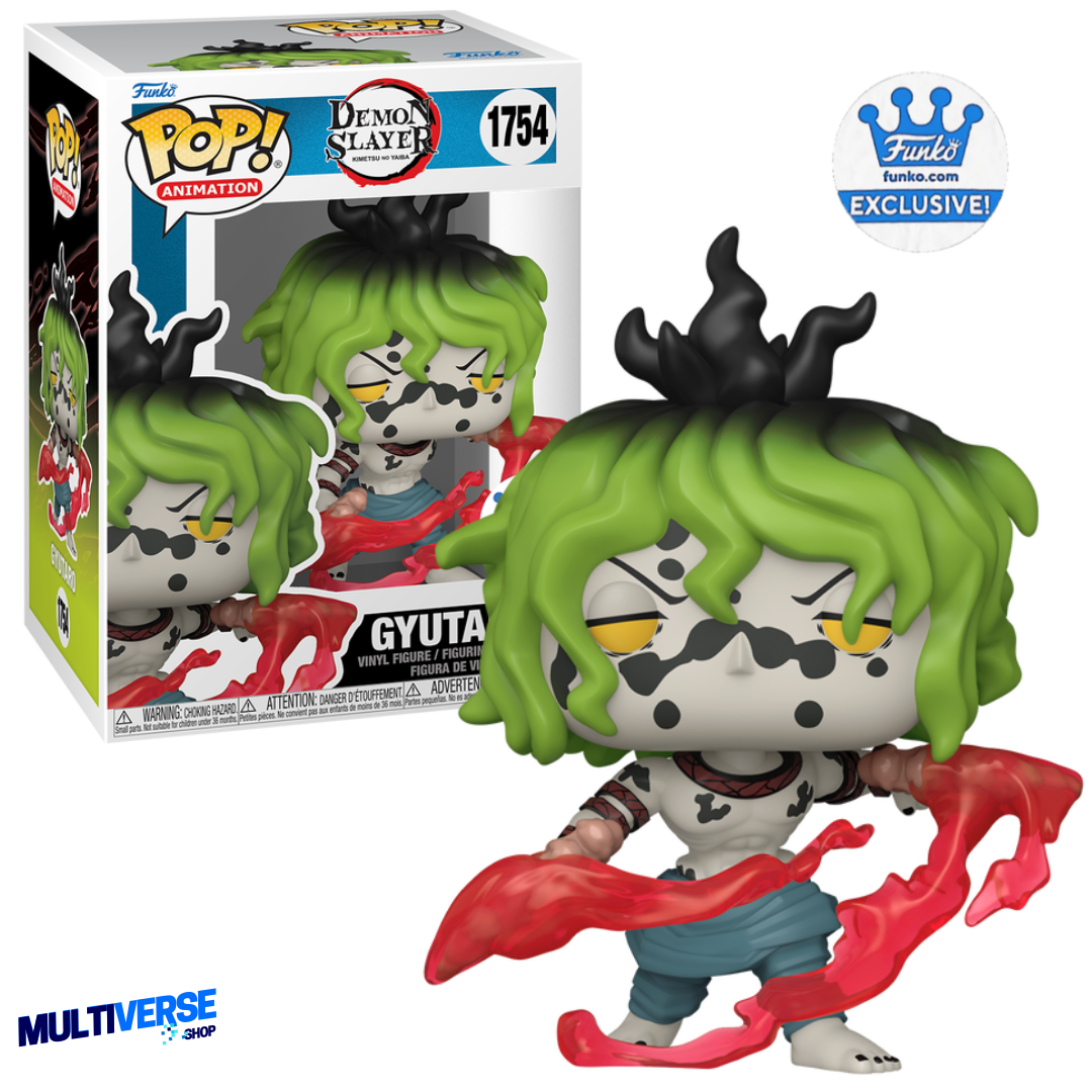 GYUTARO (BLOOD ATACK) FS EXCLUSIVE #1754 : DEMON SLAYER - FUNKO POP! ANIME