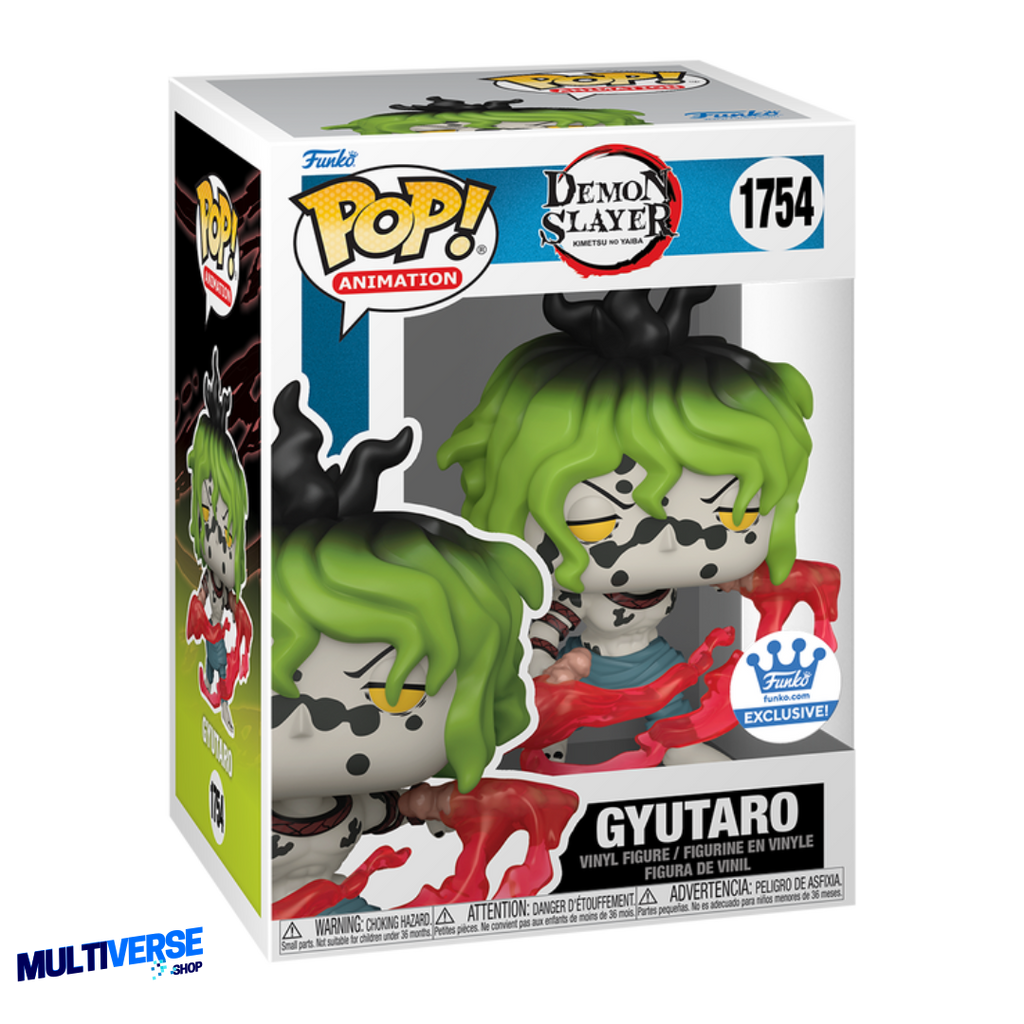 GYUTARO (BLOOD ATACK) FS EXCLUSIVE #1754 : DEMON SLAYER - FUNKO POP! ANIME