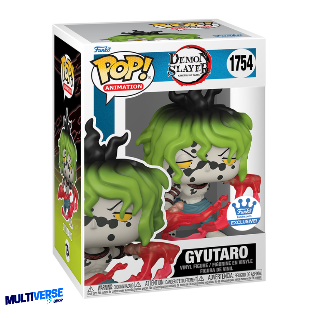GYUTARO (BLOOD ATACK) FS EXCLUSIVE #1754 : DEMON SLAYER - FUNKO POP! ANIME