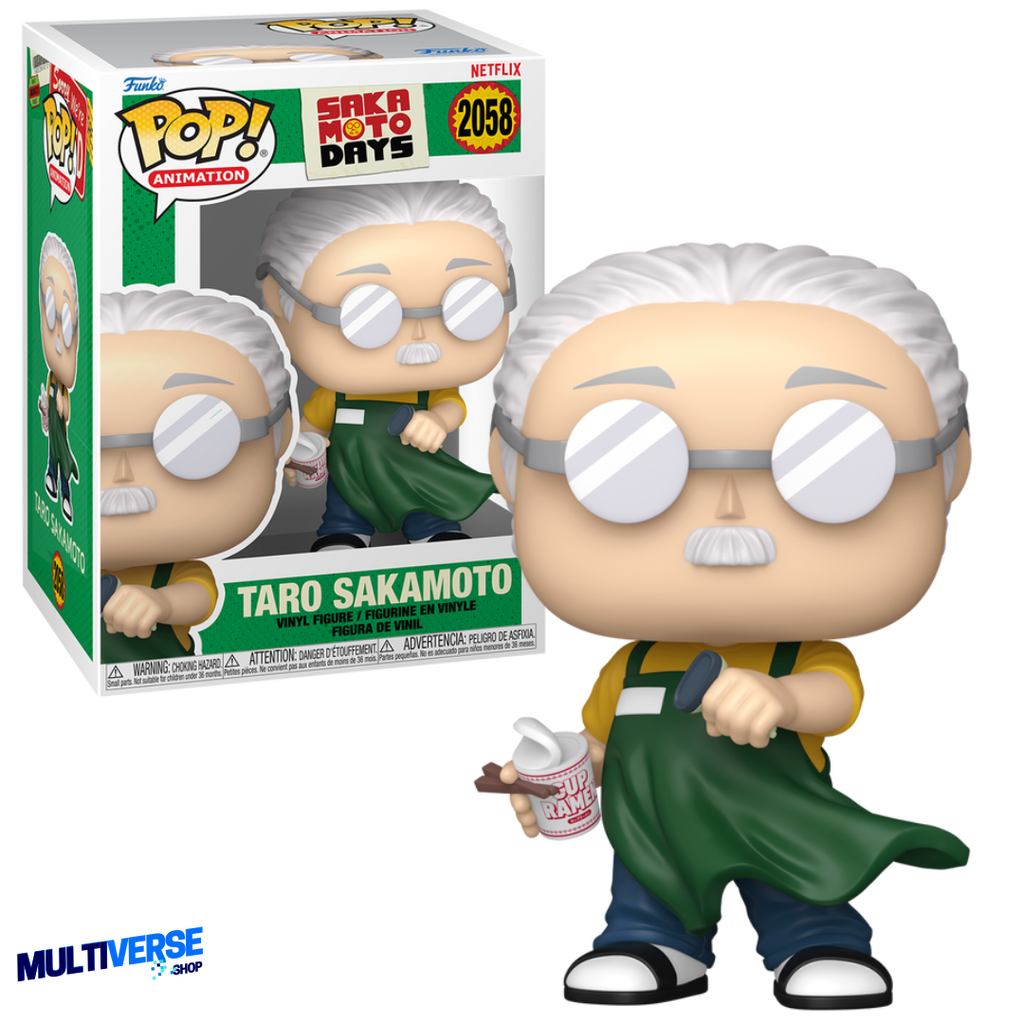 TARO SAKAMOTO #2058 : SAKAMOTO DAYS - FUNKO POP! ANIME
