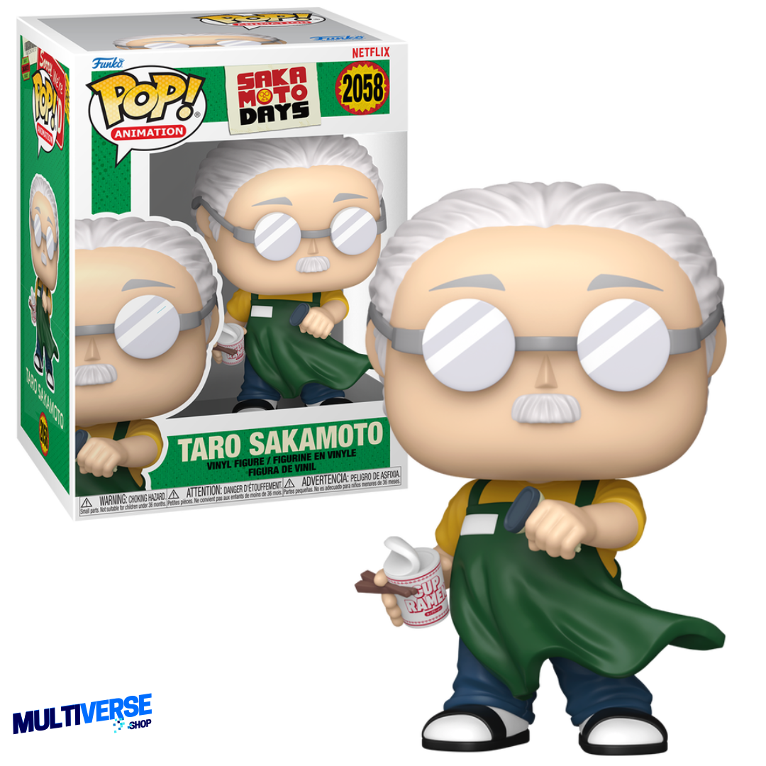 TARO SAKAMOTO #2058 : SAKAMOTO DAYS - FUNKO POP! ANIME