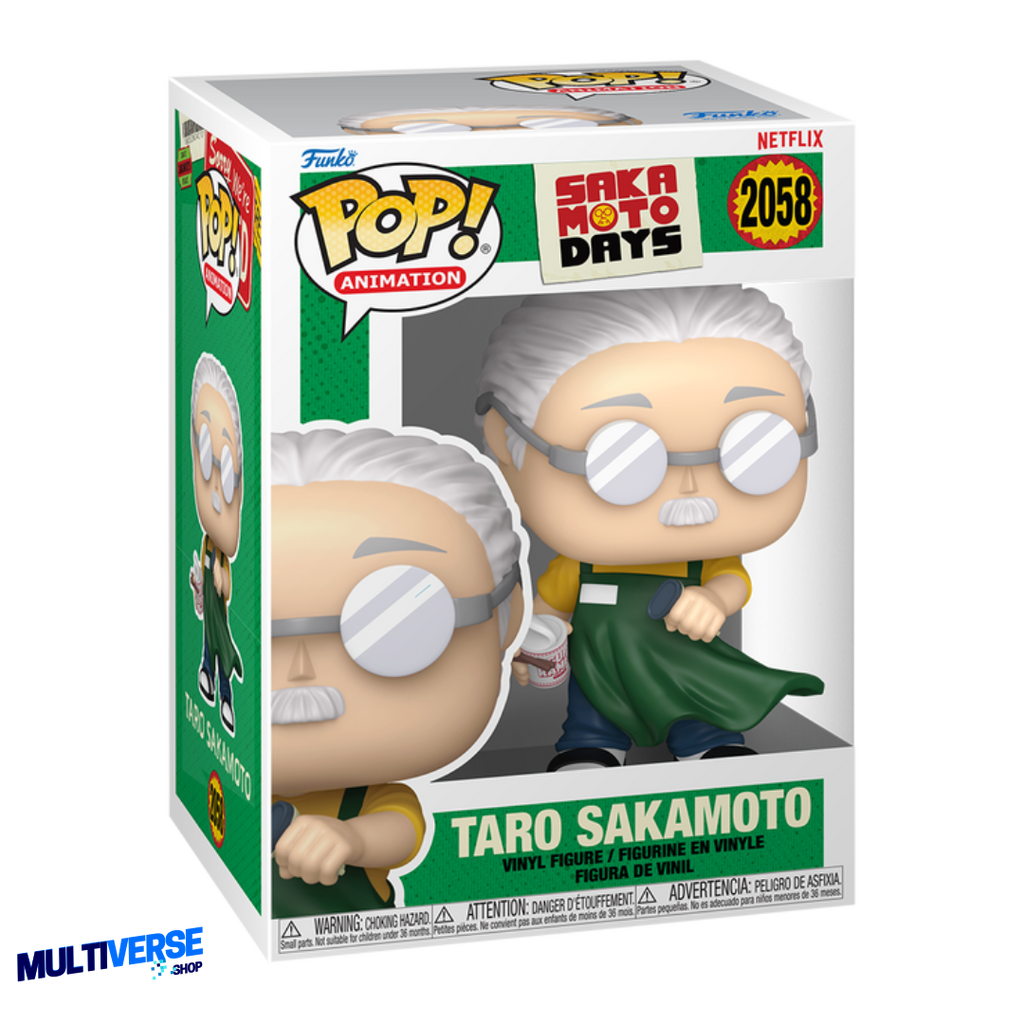 TARO SAKAMOTO #2058 : SAKAMOTO DAYS - FUNKO POP! ANIME