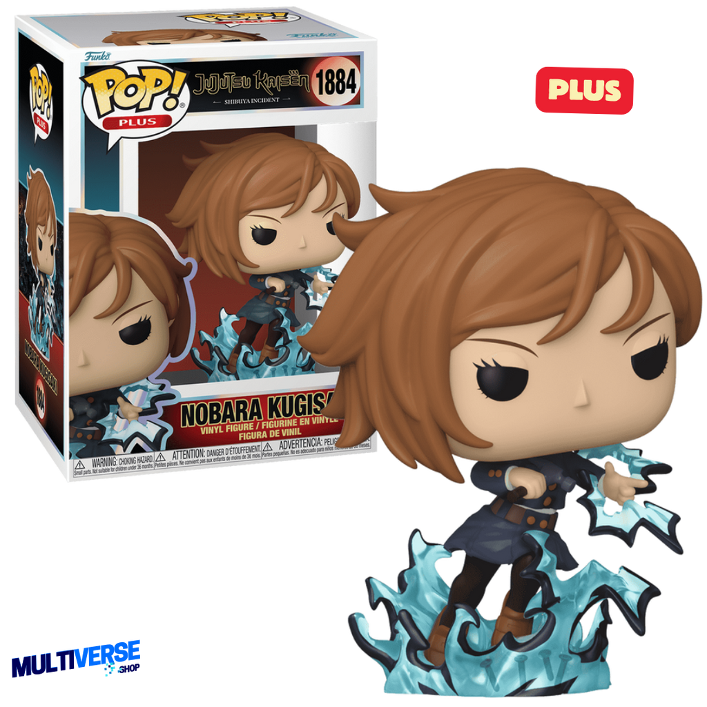NOBARA KUGISAKI : JUJUTSU KAISEN - FUNKO POP! PLUS