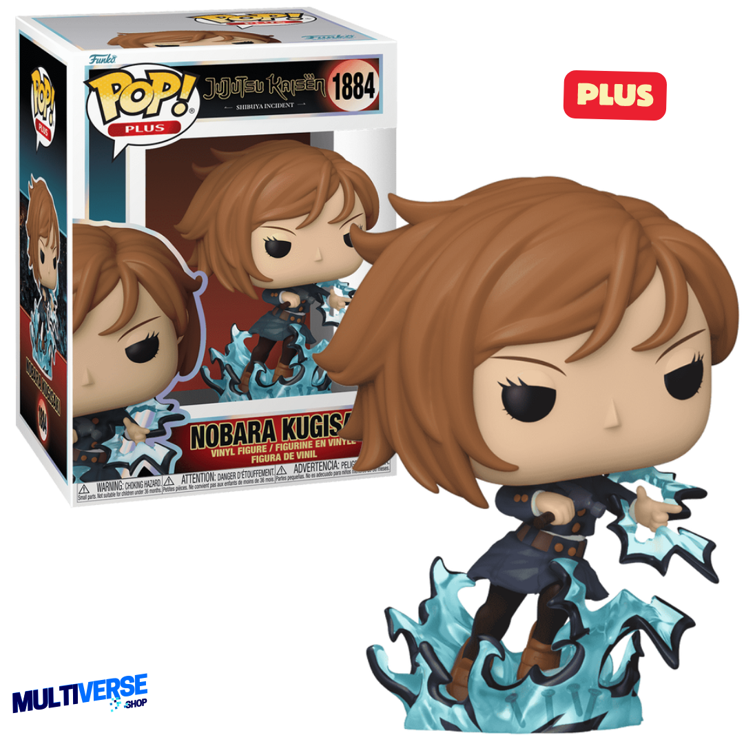 NOBARA KUGISAKI : JUJUTSU KAISEN - FUNKO POP! PLUS