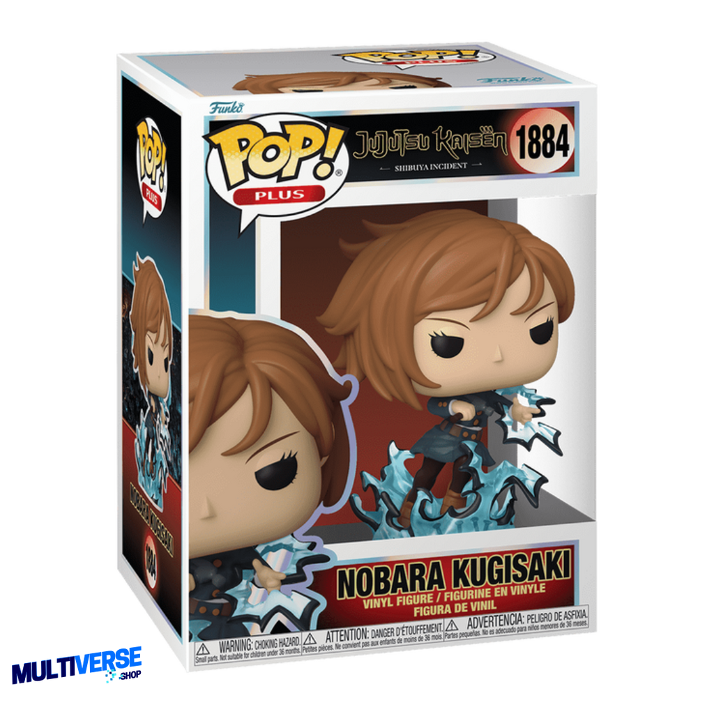 NOBARA KUGISAKI : JUJUTSU KAISEN - FUNKO POP! PLUS